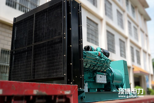 广西顶博发电机组制造运输