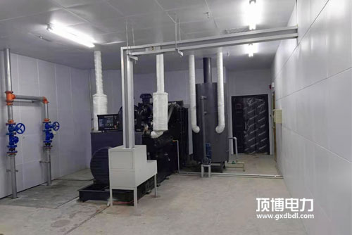 顶博云服务管理系统:可通过智能手机App操控广西顶博发电机组制造
